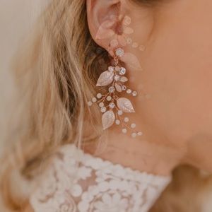 Untamed Petals - Tatum Earrings